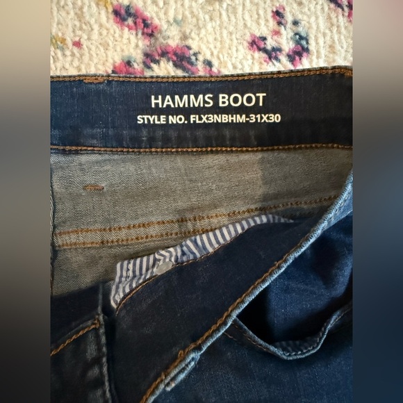 Mugsy Hamms Bootcut Classic Blue Jean 31x30 - Picture 4 of 6